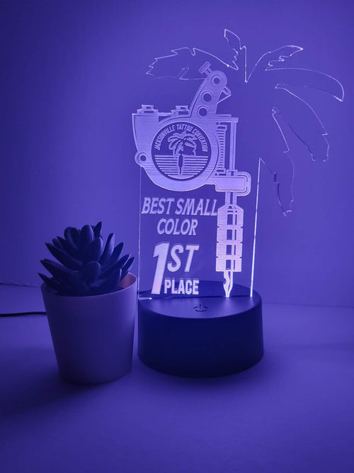 Acrylic LED Sign | Customizable Acrylic | LED Light up Base